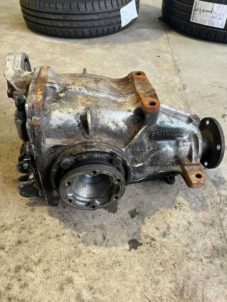 BMW E36 differentieel 3.45 Vastgelast, Ophalen, Gebruikt, BMW