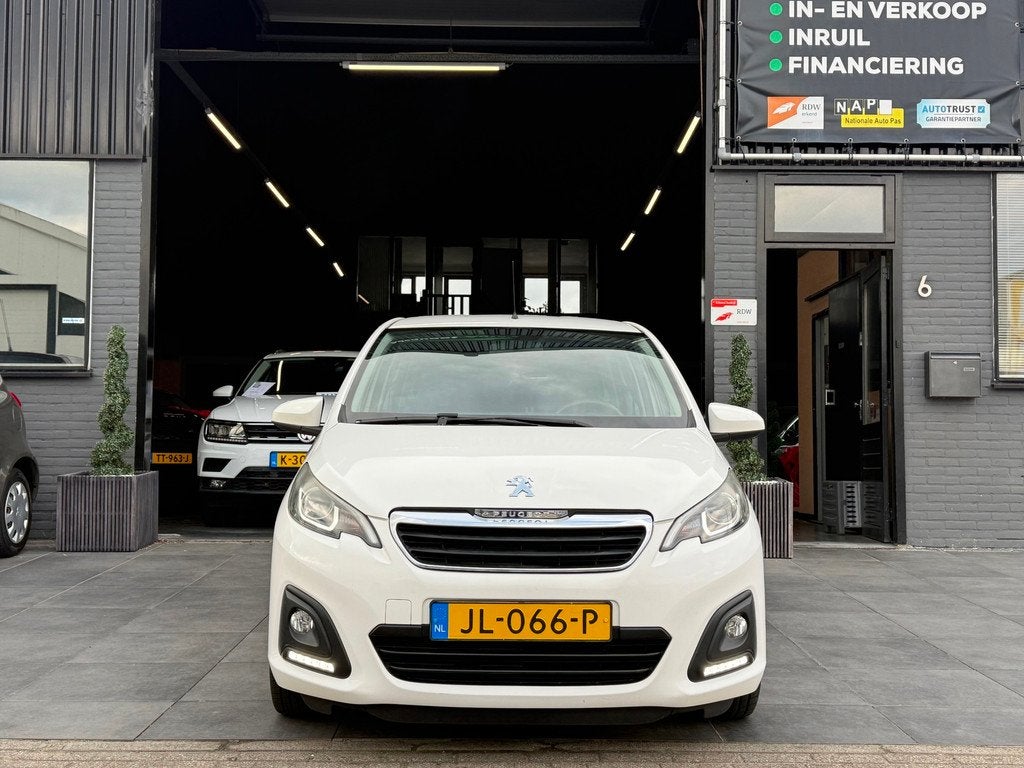 Peugeot 108 1.0 e-VTi Active|APK|NAP|Airco|5DR|Bleuthoot, Auto's, Peugeot, Voorwielaandrijving, Stof, Gebruikt, Euro 6