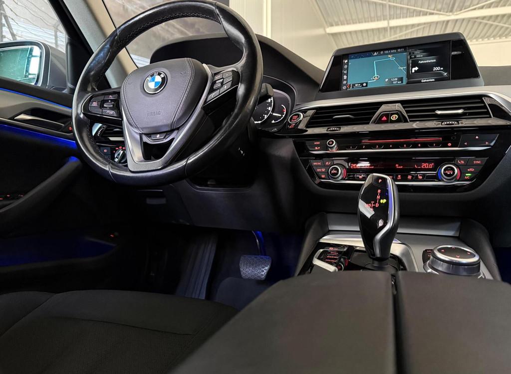 520i High Executive | Led | Stoel & Stuurwielverwarming | Ca, Automaat, 1998 cc, Achterwielaandrijving, Gebruikt