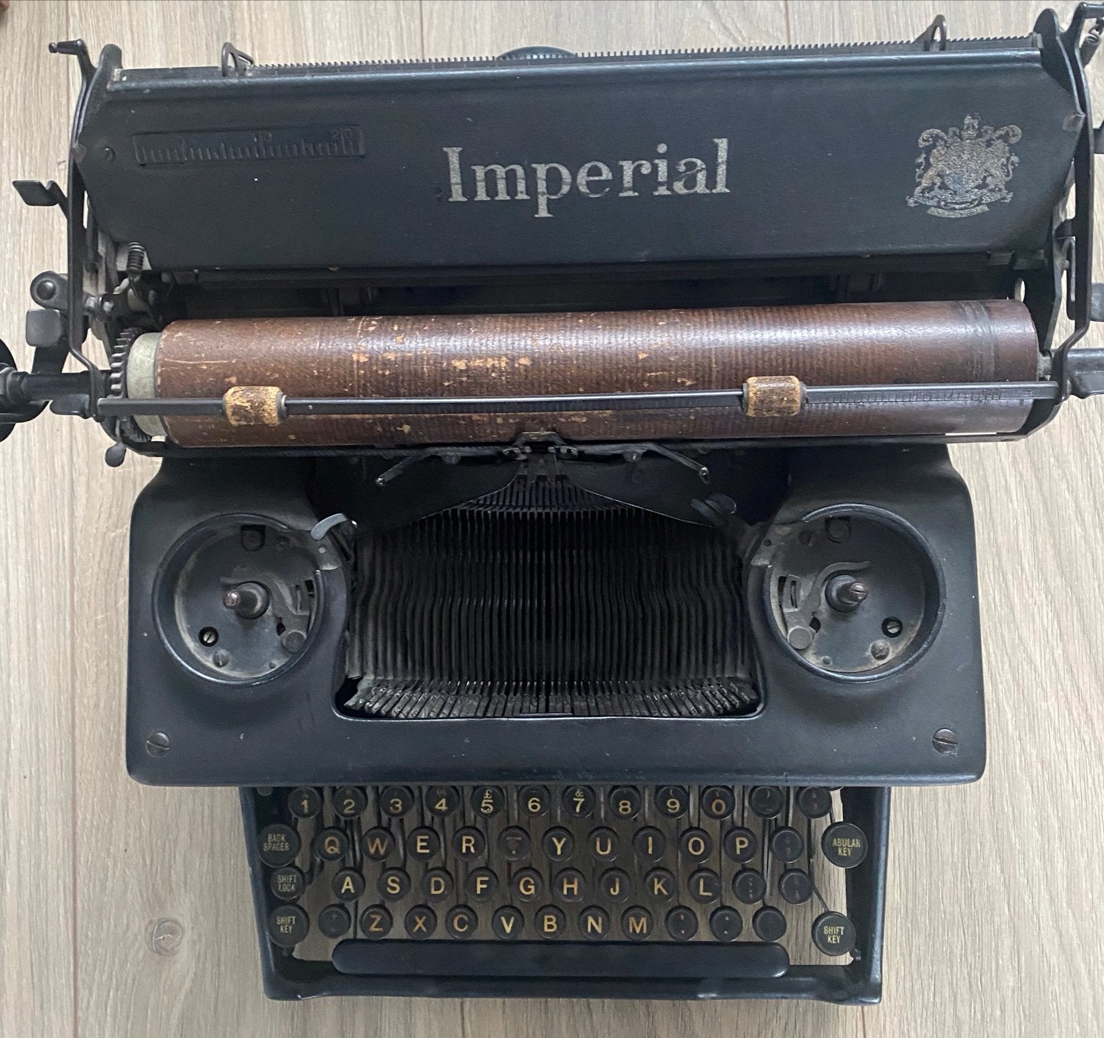 Vintage IMPERIAL Typemachine, Diversen, Typemachines, Ophalen