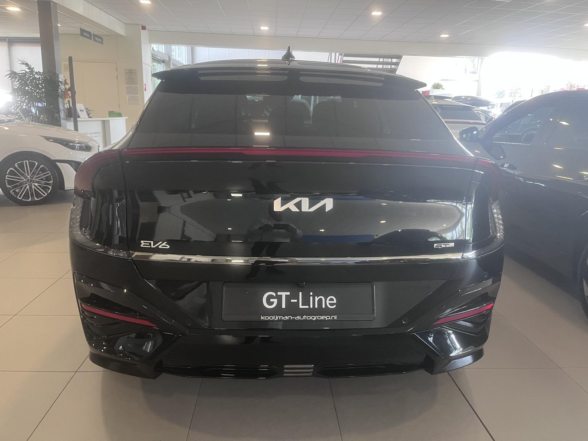 Kia EV6 GT-Line 84 kWh, Auto's, Automaat, 228 pk, Achterwielaandrijving, 1960 kg