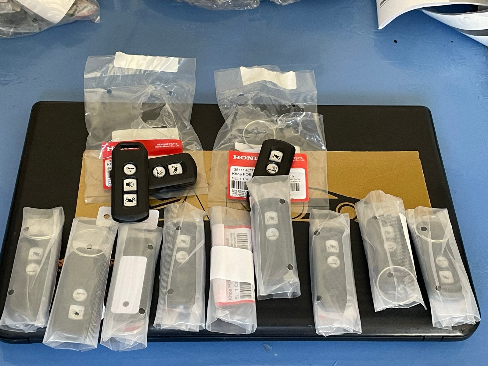Honda X-ADV Keyless Smart Remote sleutel nieuw extra sleutel, Ophalen of Verzenden, Nieuw