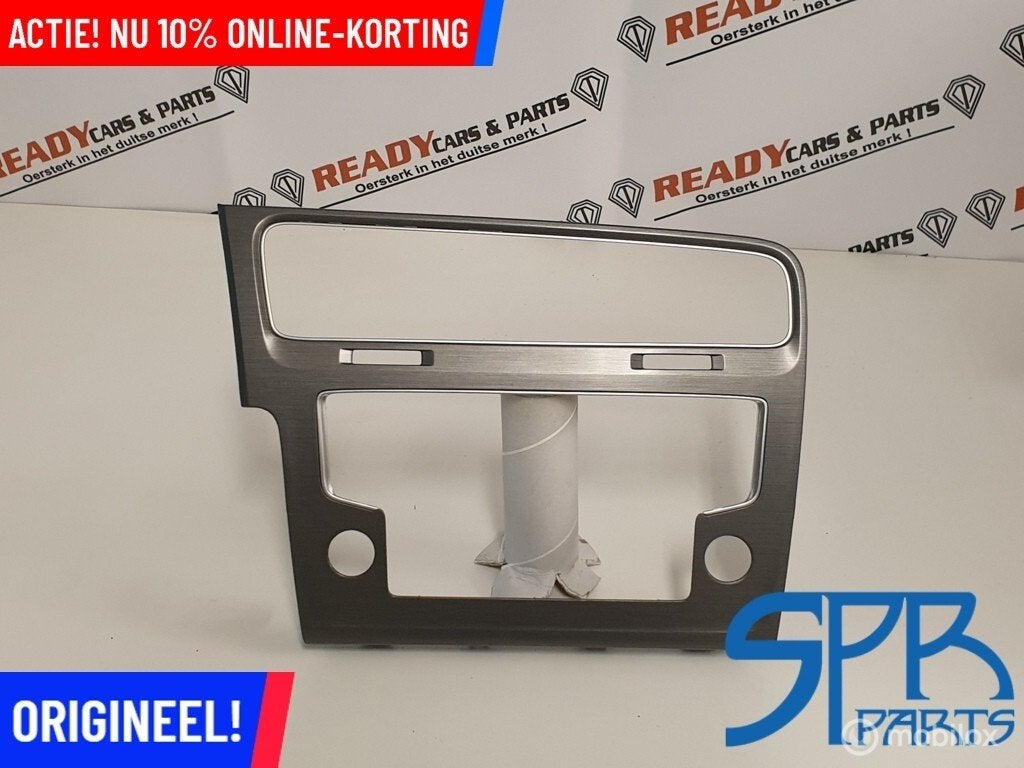 GOLF 7 INLEG RAND 6.5 INCH KLEIN Navigatie GRIJS 5G1819743D, Gebruikt, Volkswagen, Ophalen of Verzenden, Volkswagen