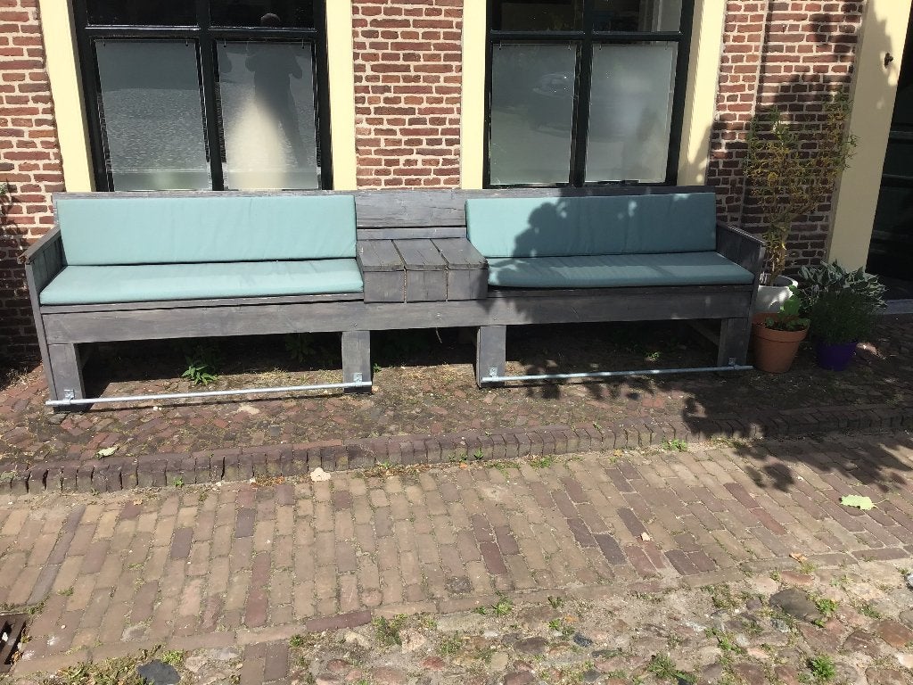 Tuinbank, gratis af te halen, Tuin en Terras, Tuinbanken, Ophalen, Gebruikt, Hout