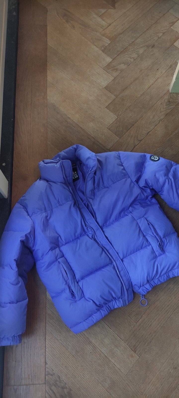 Zara Kids Puffer Jas Maat 136/146 - Zo goed als nieuw, Jongen of Meisje, Ophalen of Verzenden, Zo goed als nieuw, Zara