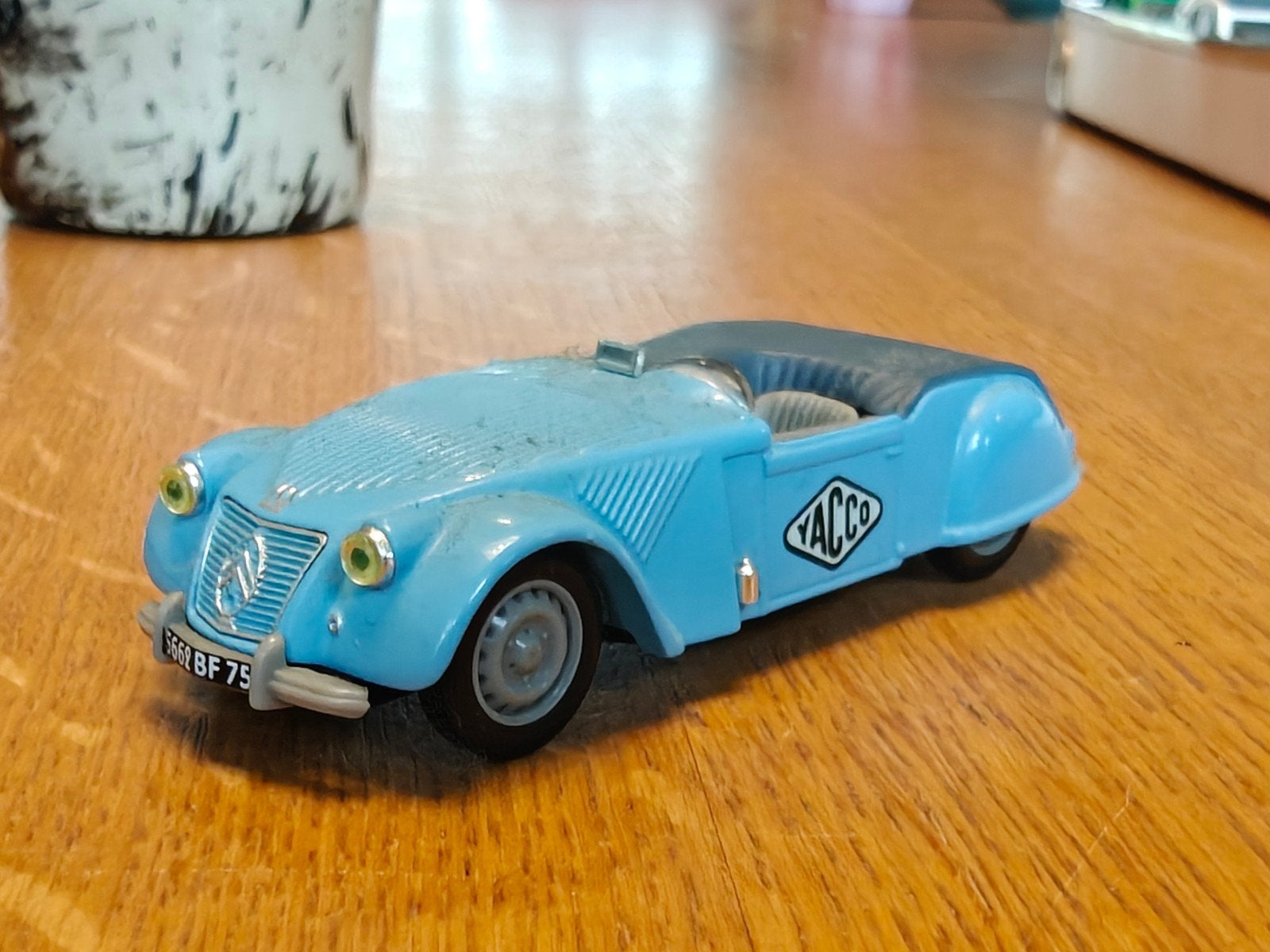 Norev Citroen 2CV Barbot Speciale EEND, Ophalen of Verzenden, Nieuw, Auto