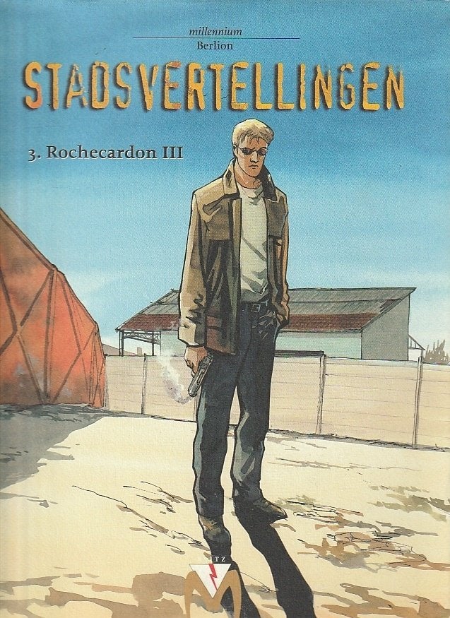 Stadsvertellingen 2 en 3 Rochecardon Hardcover, Meerdere stripboeken, Ophalen of Verzenden, Zo goed als nieuw