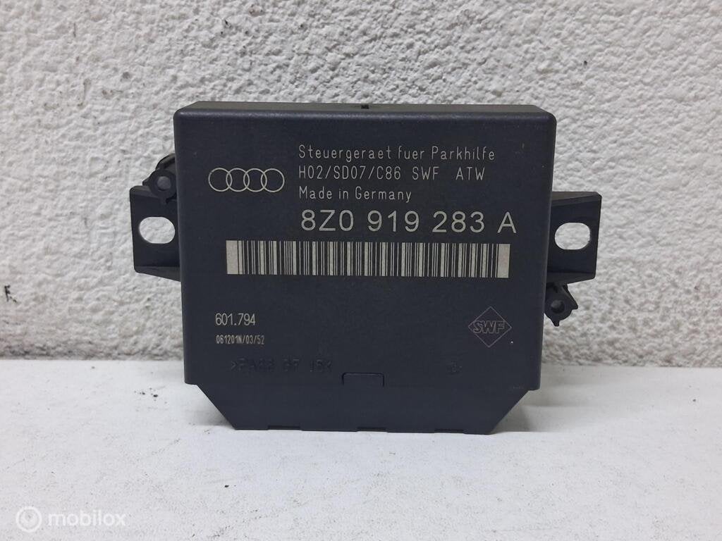 Module PDC Audi A4 Avant B6 ('01-'04) 8Z0919283A, Audi, Gebruikt