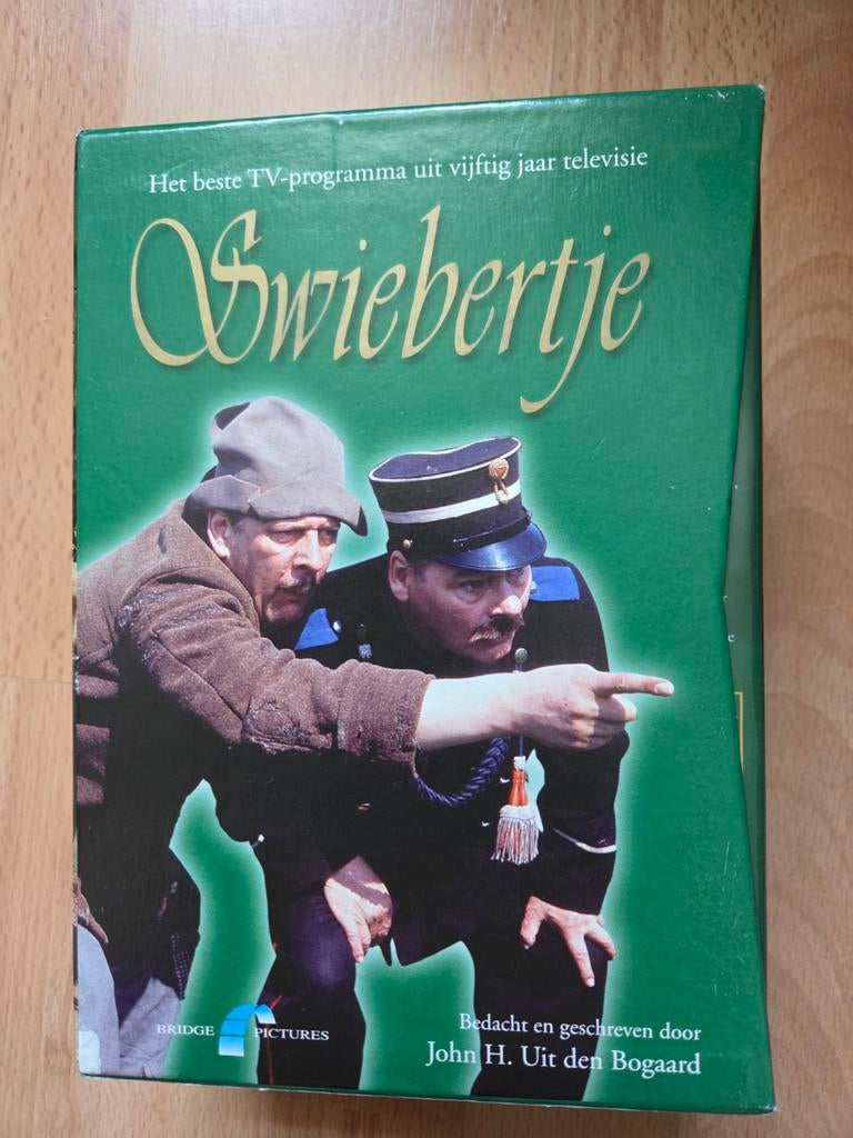 Swiebertje dvd 1 t/m 8, Alle leeftijden, Ophalen of Verzenden, Zo goed als nieuw, Komedie