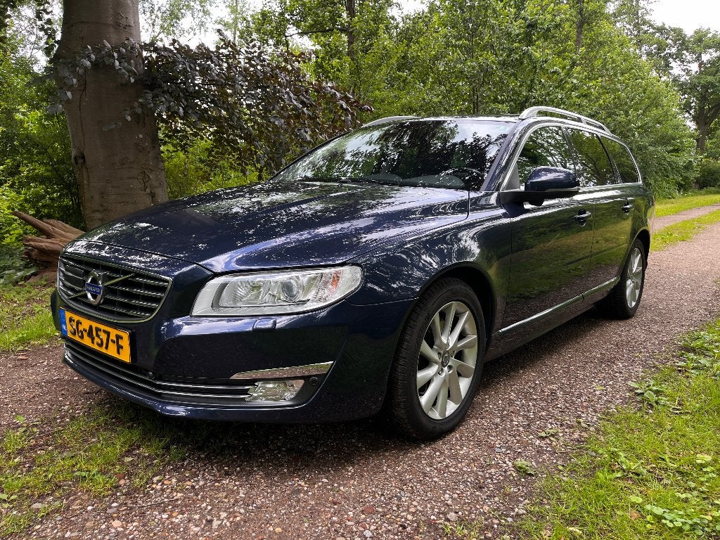 Volvo V70 T5 bi-fuel veel opties, dealer onderhouden, thuisv, 1800 kg, 1719 kg, Blauw, Startonderbreker