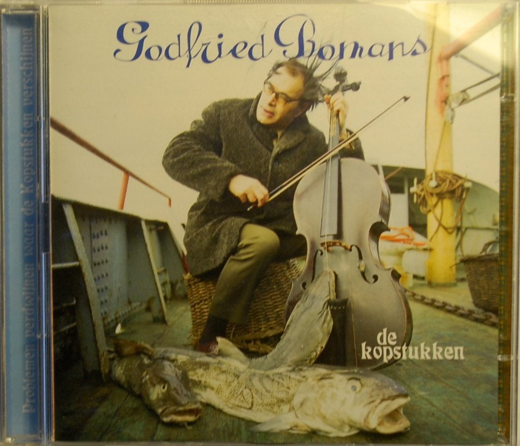 2cd Godfried Bomans de Kopstukken humor verhaal, Ophalen of Verzenden, Gebruikt, Verzamelalbum