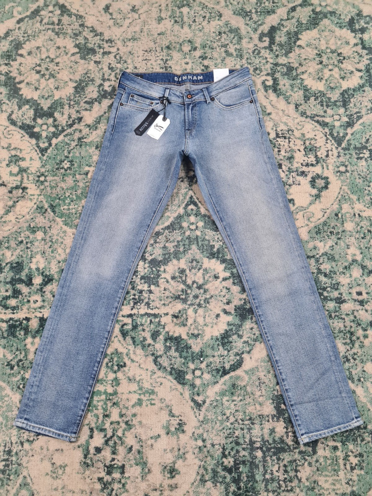 Denham Sally Straight Fit W28 L32 Nieuw Tulsi2832 Low-rise