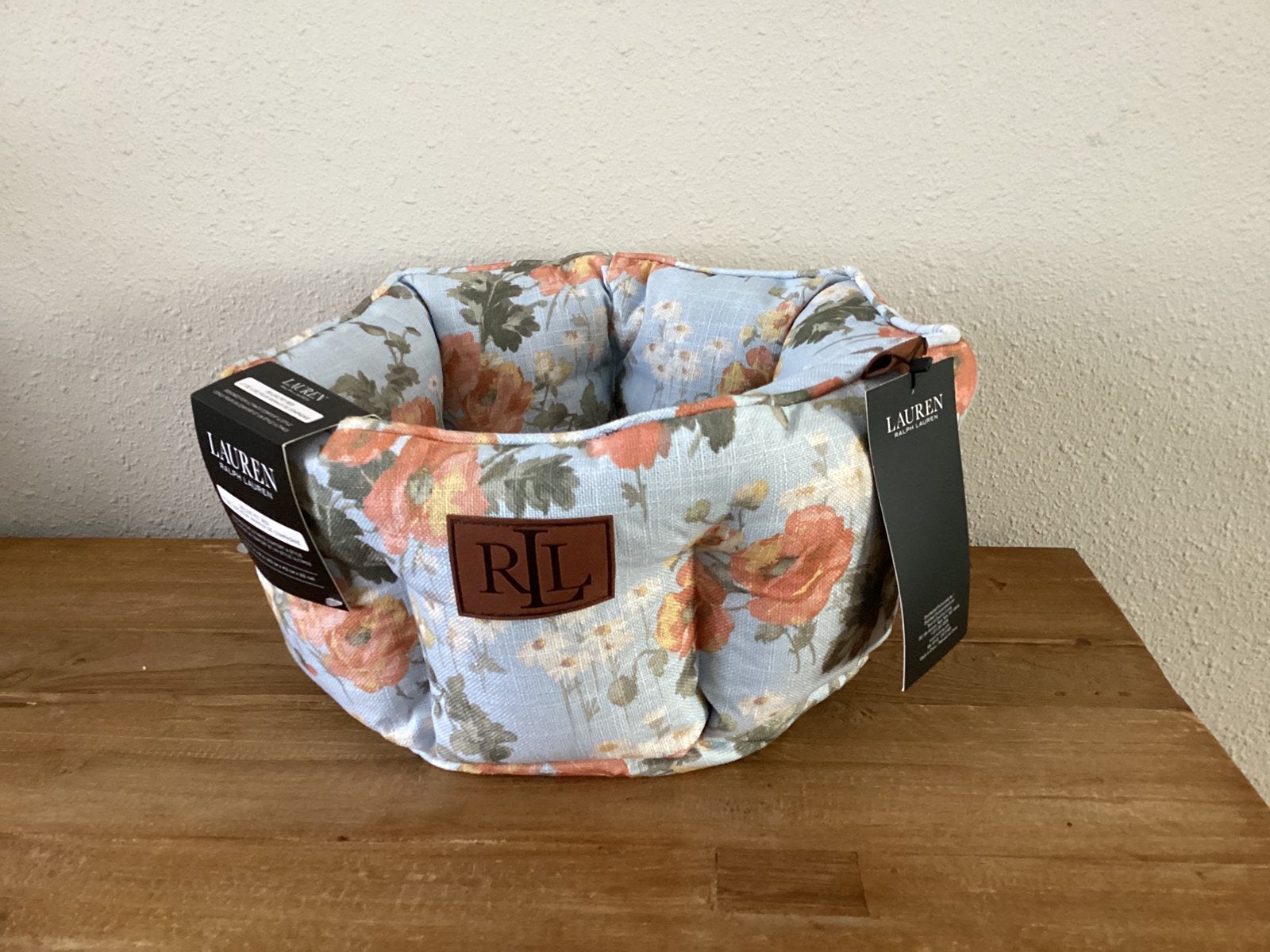 RALPH LAUREN nieuwe mand, Dieren en Toebehoren, Verzenden, Nieuw, Stof