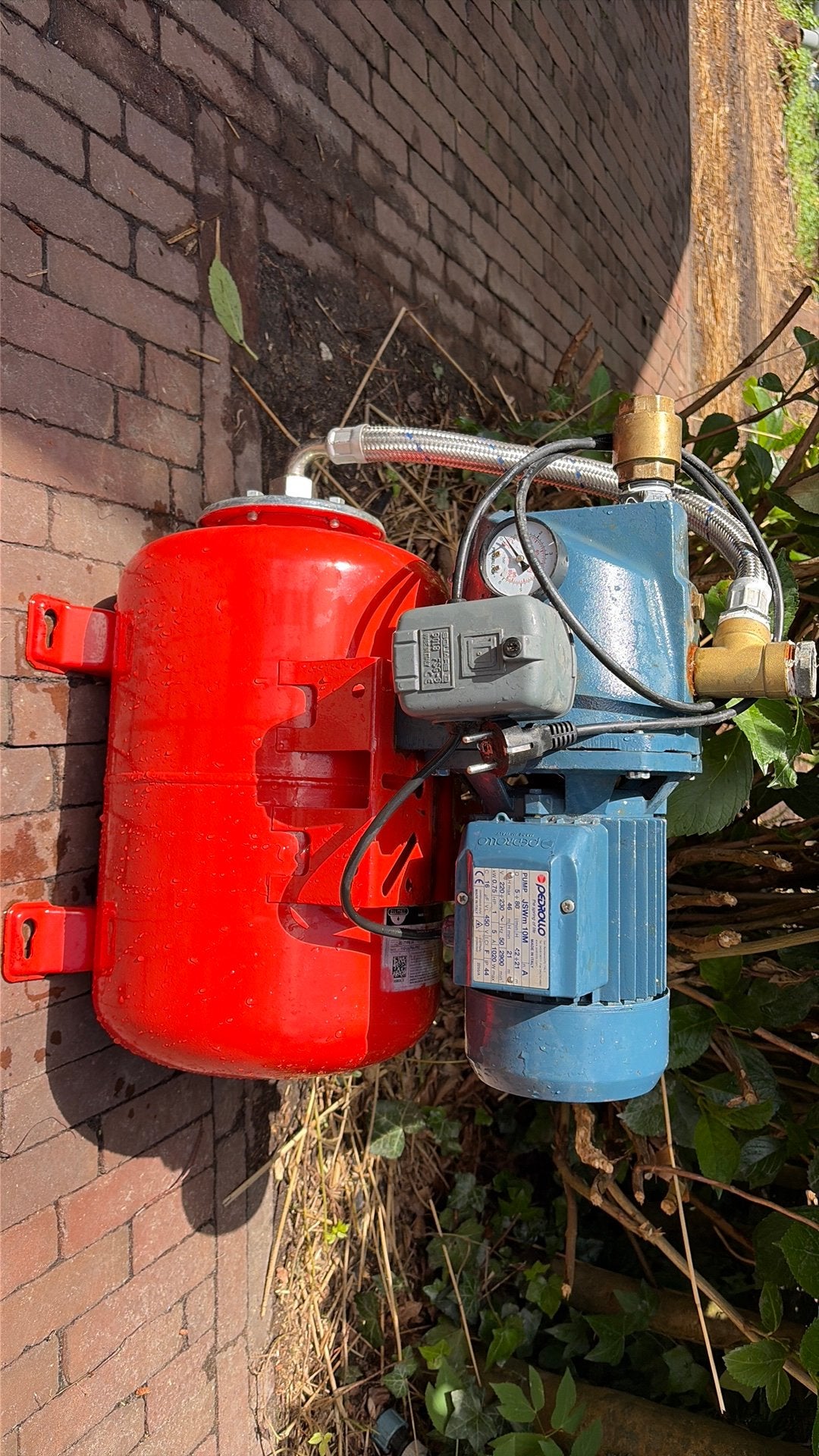 Hydrofoor, Tuin en Terras, Ophalen of Verzenden, Gebruikt