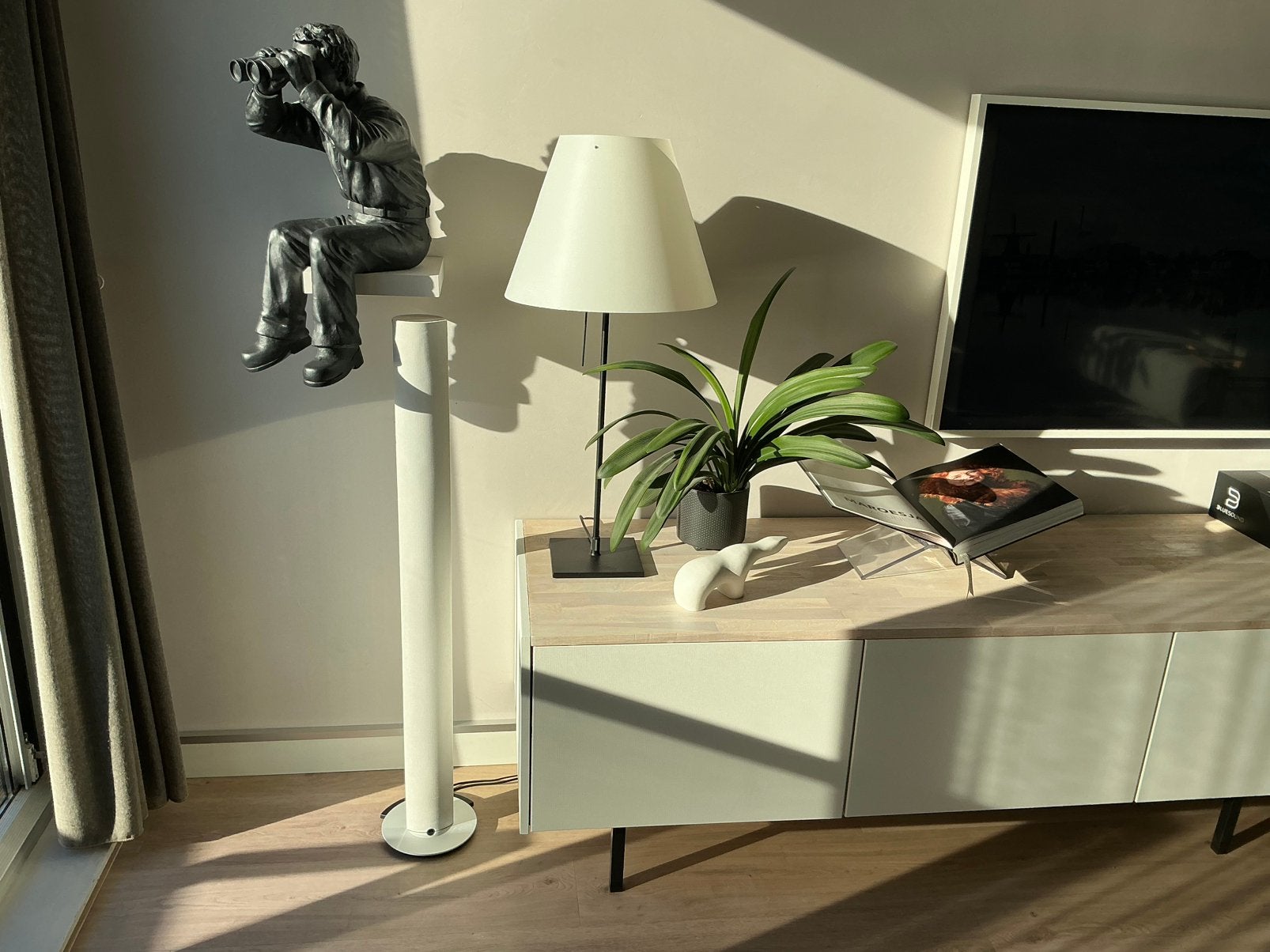 Bang en Olufsen Beolab 6002, Huis en Inrichting, Gebruikt, 100 tot 150 cm, Minder dan 25 cm, Metaal