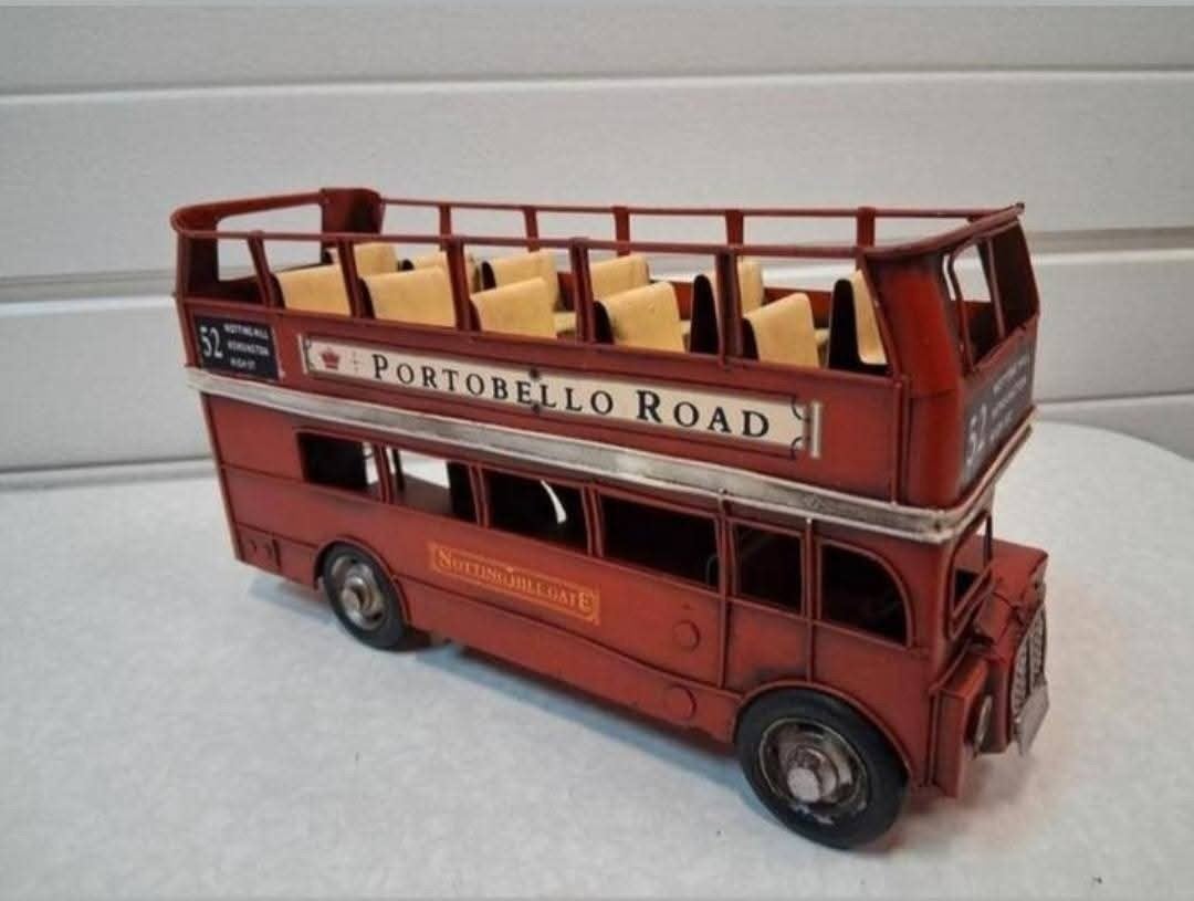 Engelse bus, dubbeldekker, Ophalen of Verzenden, Nieuw, Bus of Vrachtwagen