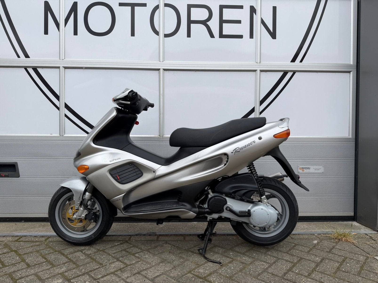 🚀Gilera Runner 50ccc 125cc 180cc 1256 KM!🚀, Ophalen of Verzenden, Zo goed als nieuw, Benzine, Overige modellen