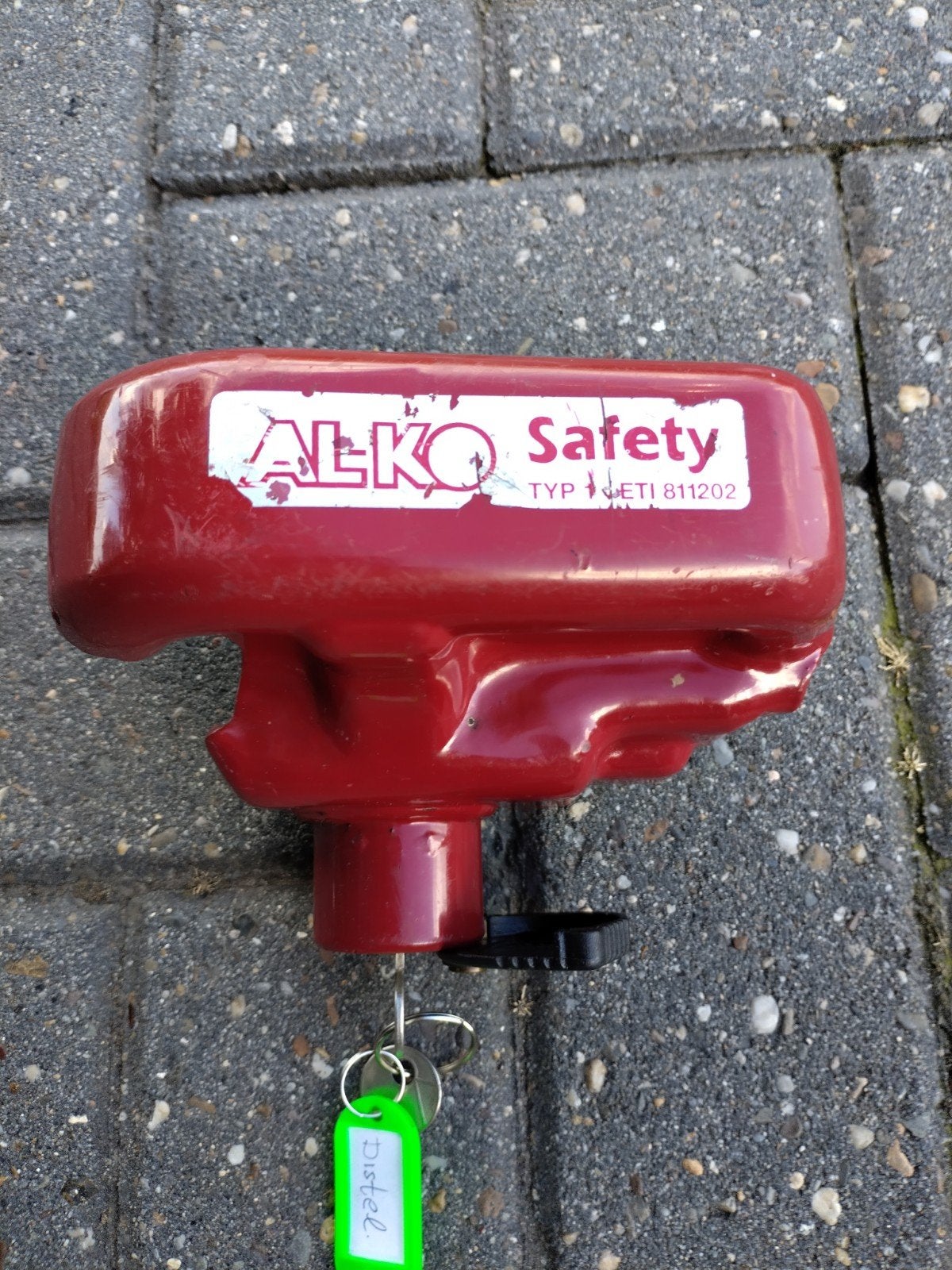 AL-KO Safety Disselslot, Ophalen of Verzenden