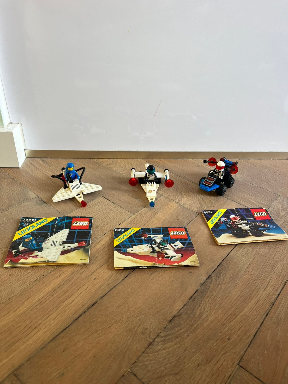 Lego space 6808 6810 6831 galaxy laser decoder vintage, Gebruikt, Lego, Ophalen of Verzenden, Space
