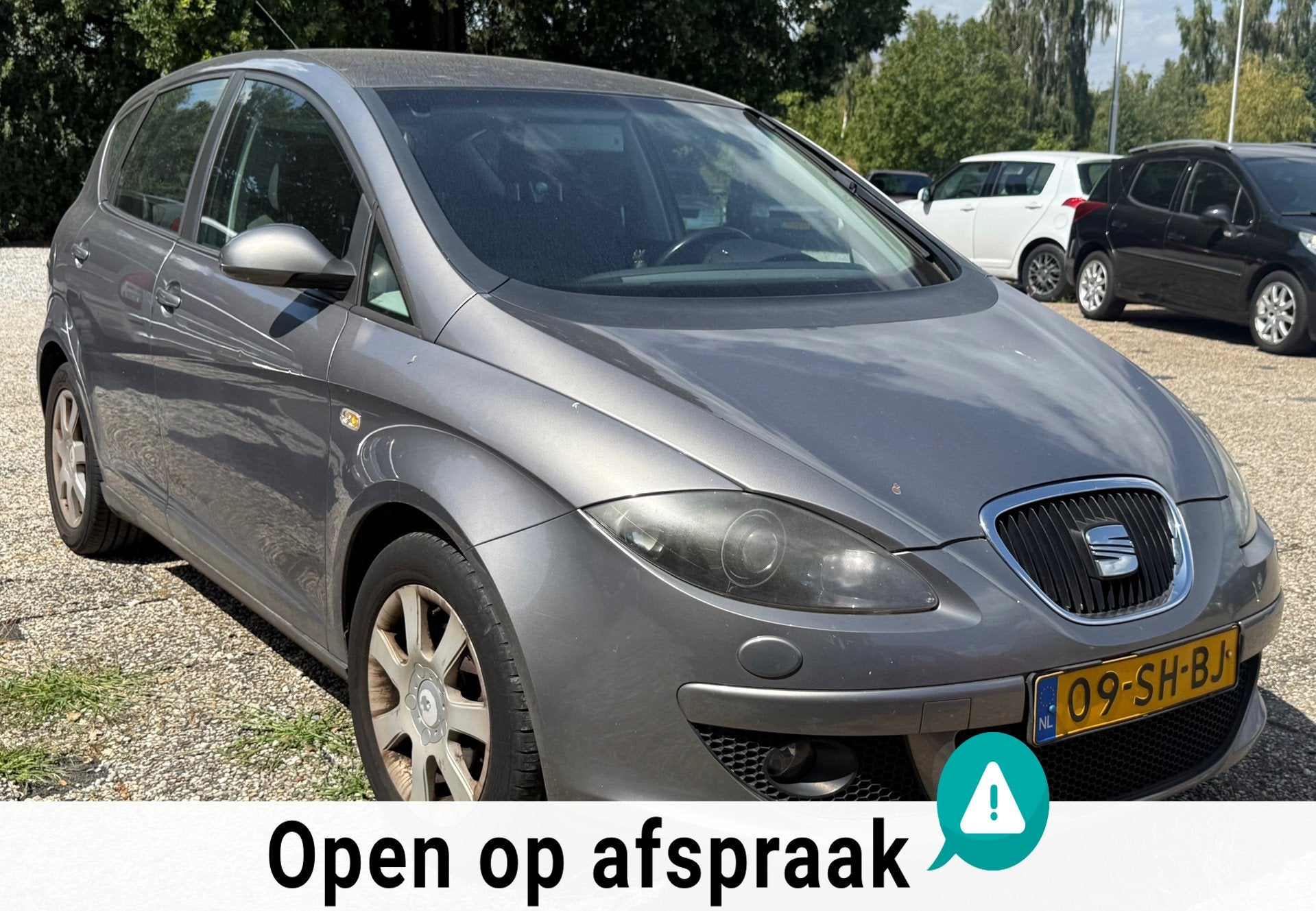 Seat Altea 1.6 Stylance|NAP|Exportprice|Readtext!|BSEMotor|1, Auto's, Stof, Gebruikt, 4 cilinders, Euro 4