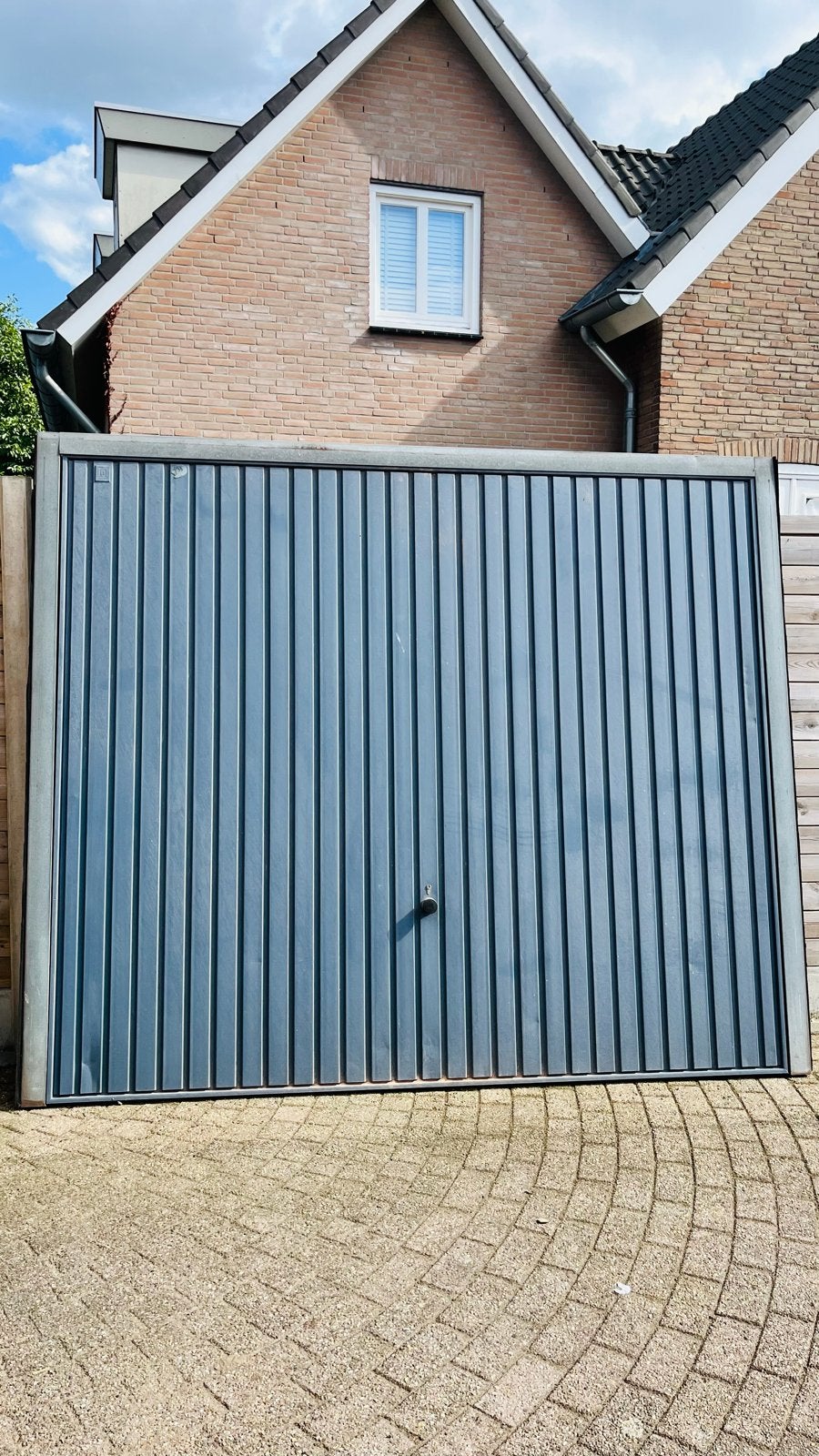 Garage deur, Gebruikt, Garagedeur, Ophalen of Verzenden, 120 cm of meer