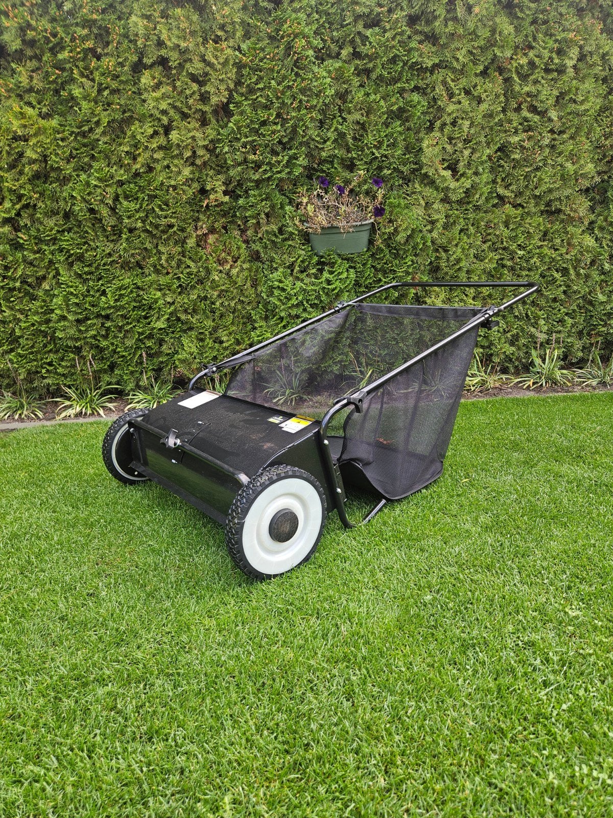 Bladveger duwmodel 66 cm, Ophalen, Nieuw, Opvangzak, Minder dan 90 cm