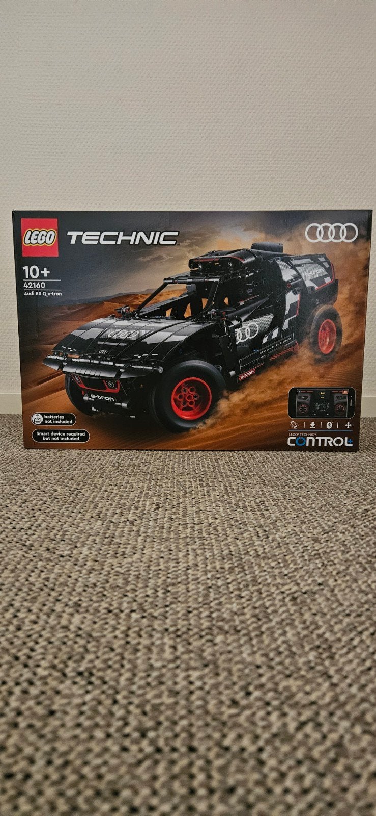 lego 42160 Audi RS Q e-tron , nieuw in doos, Kinderen en Baby's, Speelgoed | Duplo en Lego, Lego, Nieuw, Ophalen of Verzenden