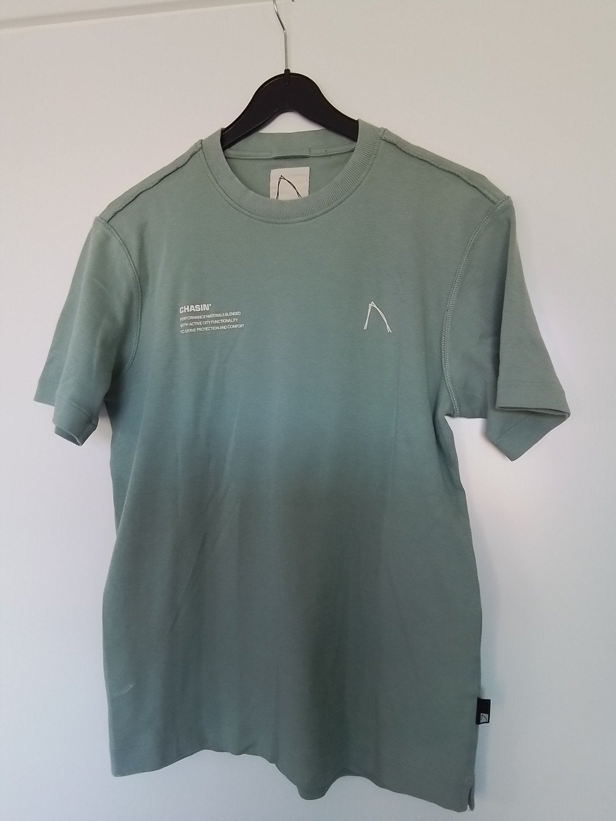 groen shirt Chasin draagmaat M, Chasin, Maat 48/50 (M), Ophalen of Verzenden, Zo goed als nieuw