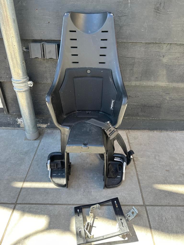 Bobike Achterzitje voor fiets, Ophalen, Achterzitje, Voetsteuntjes, 9 t/m 18 kg