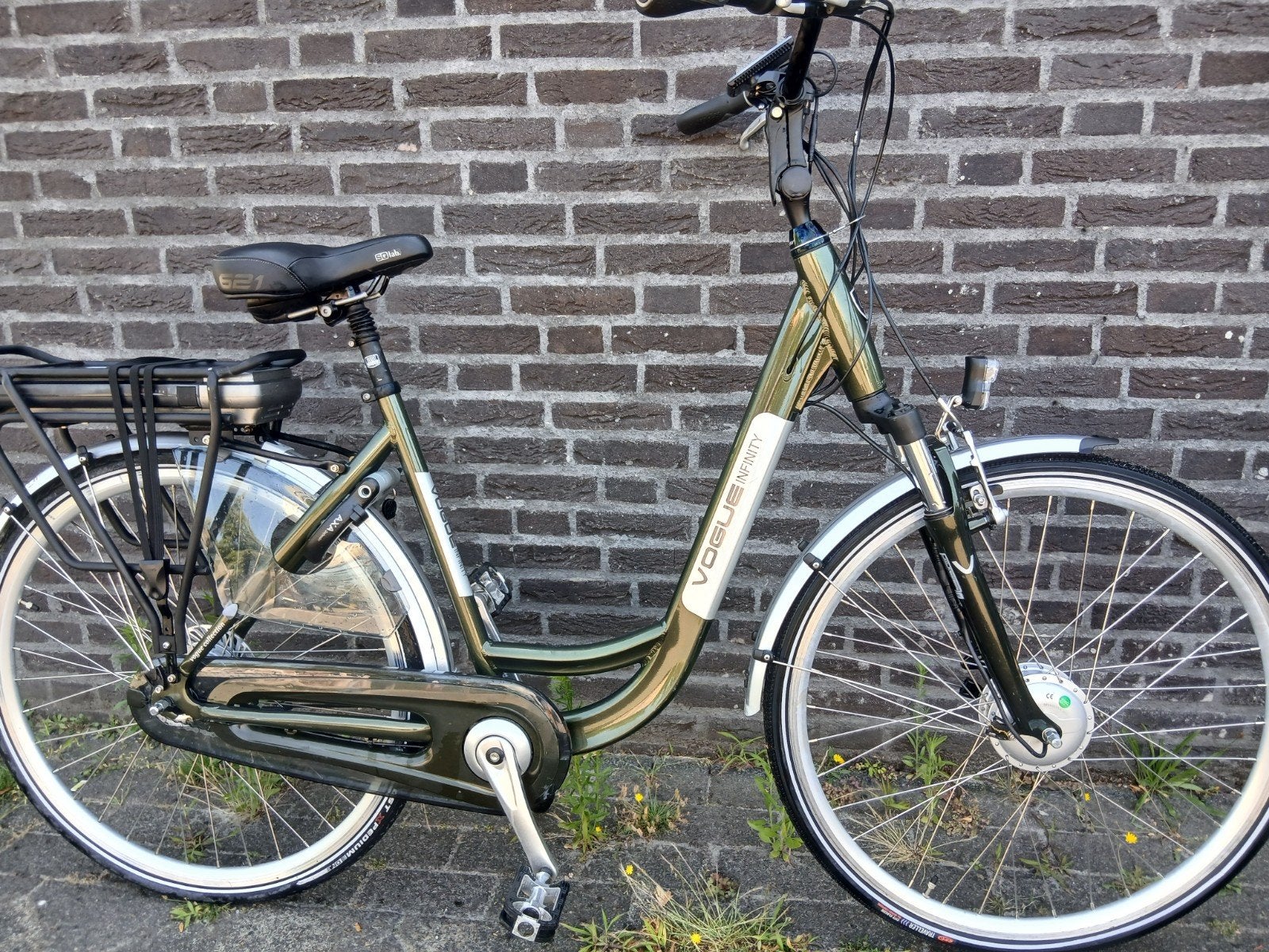 Vogue Infinity elektrische damesfiets in top staat !, 51 tot 55 cm, Ophalen, Zo goed als nieuw, Overige merken