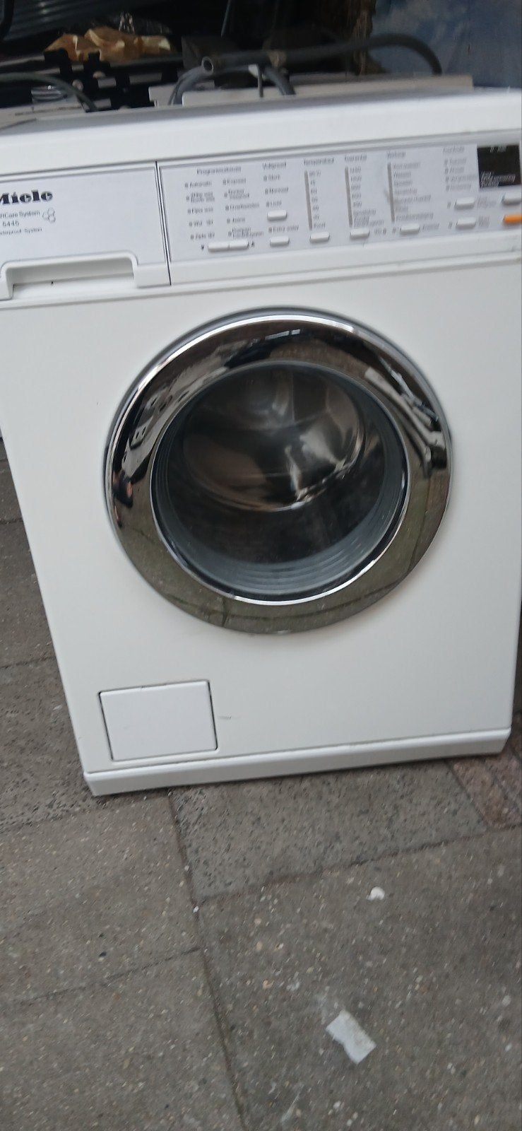 miele/samsung wasmachine, Witgoed en Apparatuur, Ophalen, 1200 tot 1600 toeren, Minder dan 85 cm