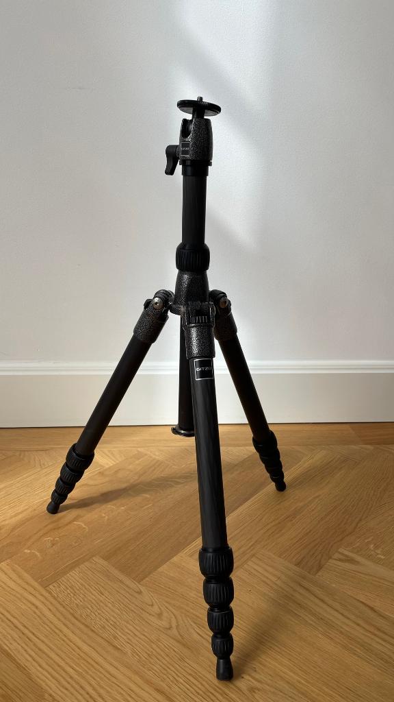 Gitzo GK1550T Traveler, Zo goed als nieuw, Minder dan 150 cm, Met balhoofd, Ophalen of Verzenden