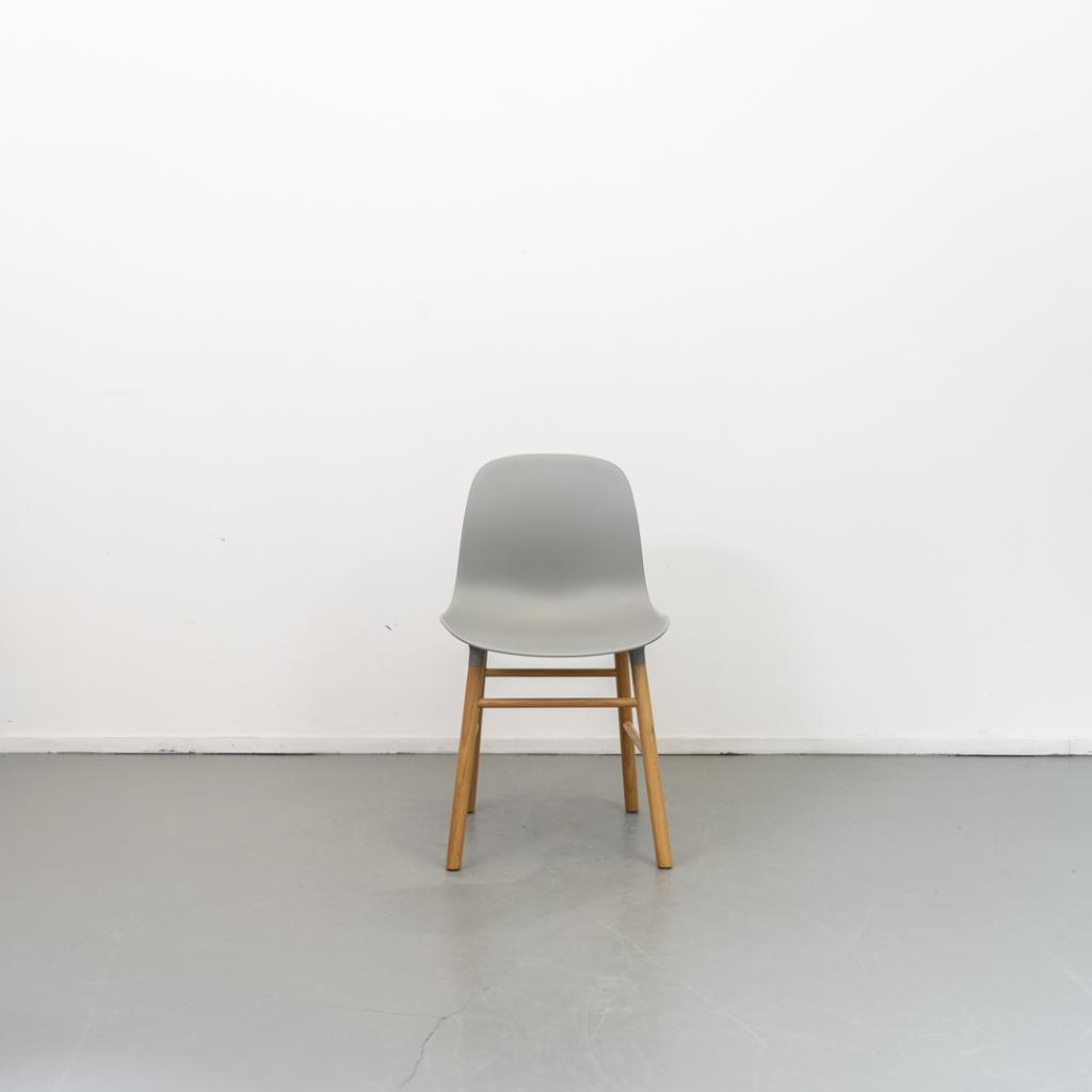 6 Normann Copenhagen Form stoel Taupe, Overige kleuren, Niet ingevuld, Zo goed als nieuw, Niet ingevuld