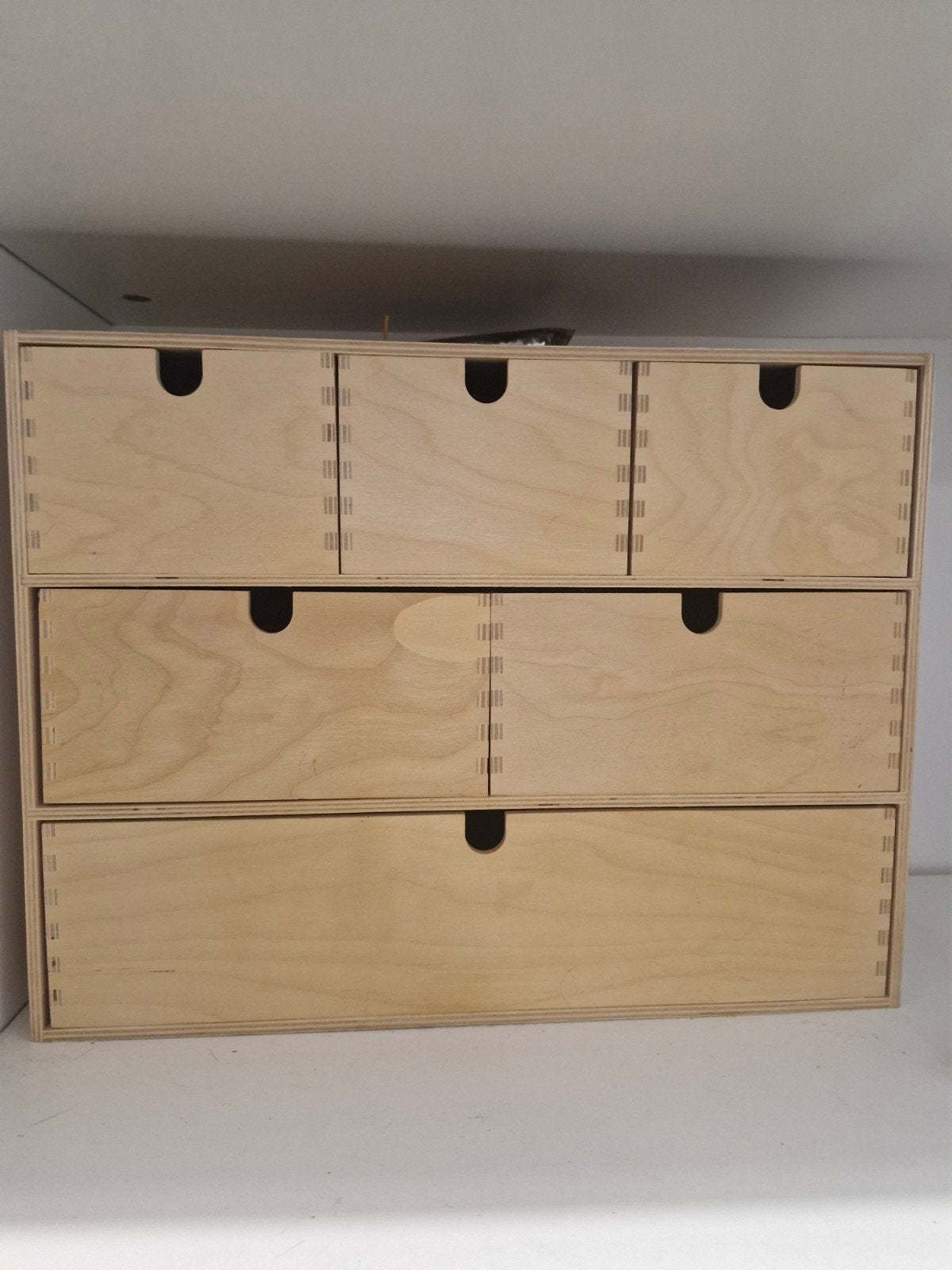 mini lade kastje, Ophalen, Minder dan 50 cm, 5 laden of meer, Zo goed als nieuw