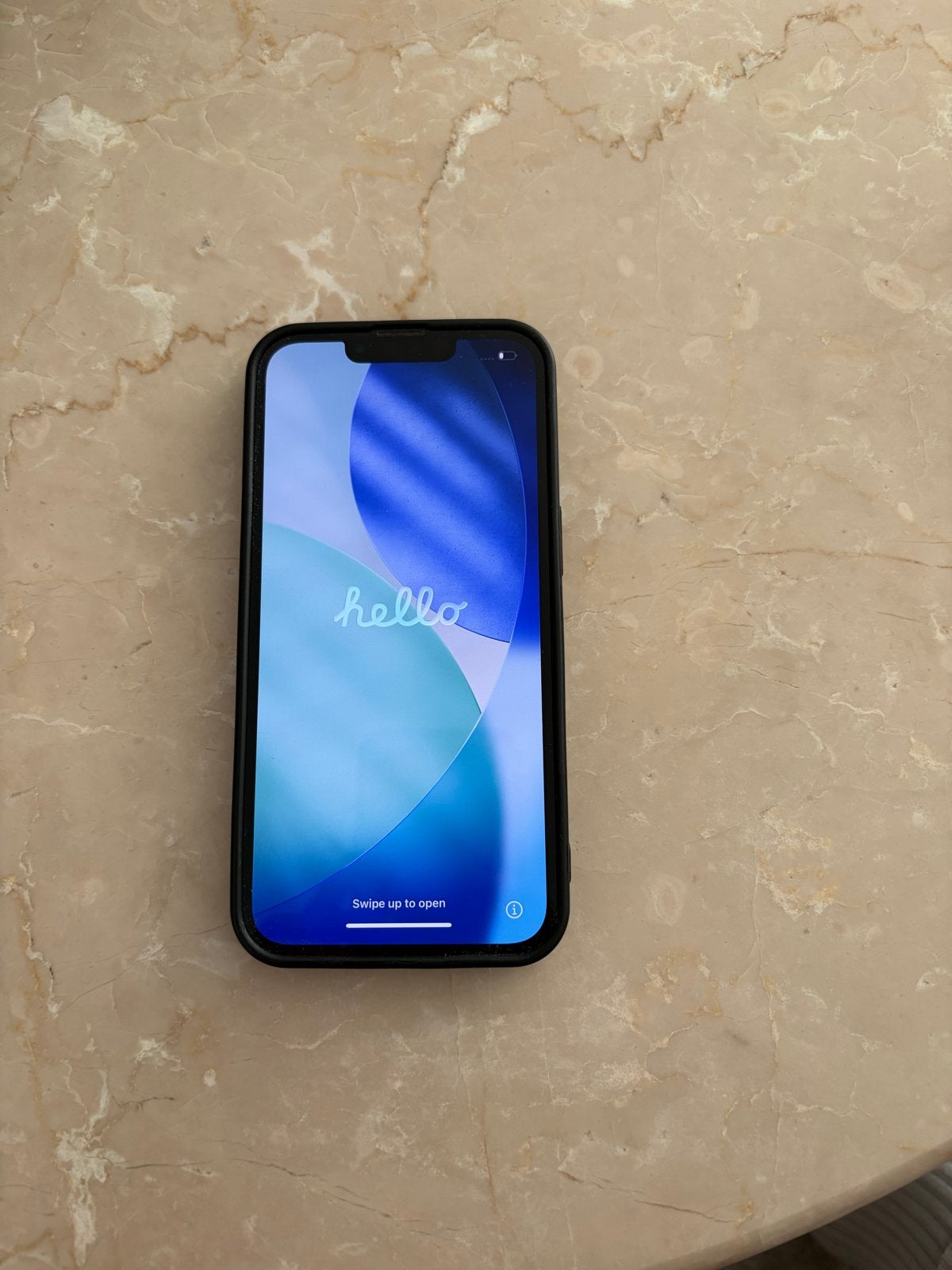 Apple iPhone 13 Midnight Green, 128GB, goede staat, Telecommunicatie, Mobiele telefoons | Apple iPhone, Ophalen, IPhone 13, 81 %