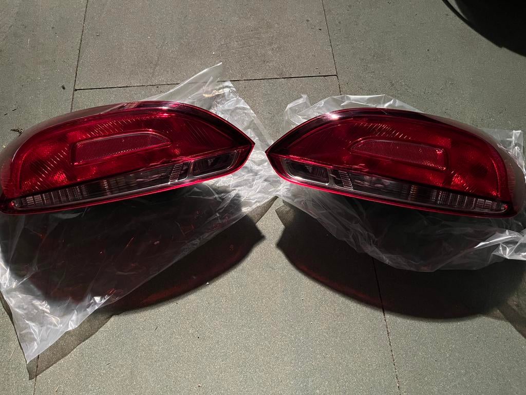 Nette set achterlichten VW Scirocco, Auto-onderdelen, Ophalen of Verzenden, Gebruikt, Volkswagen