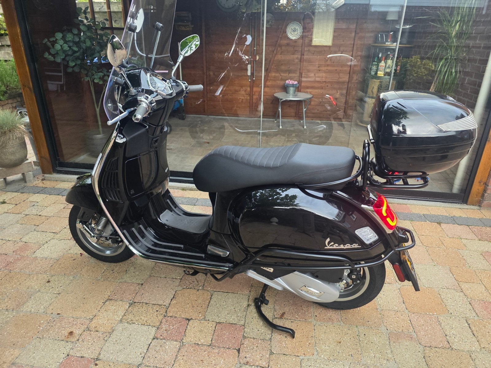 Vespa GTS 125 i-get 2024 | slechts 627 km | veel opties, Scooter, Nieuw, Particulier, 125 cc