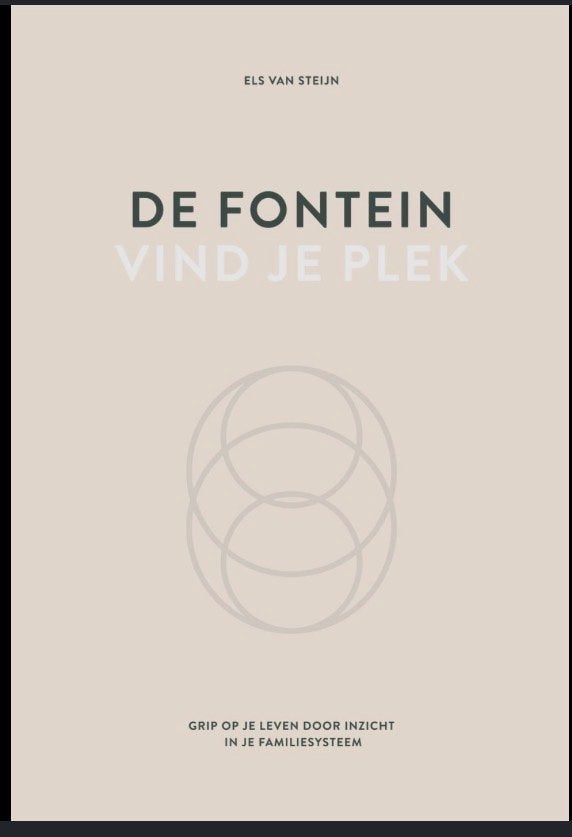 De Fontein: Vind je plek - Els van Steijn, Boeken, Ophalen of Verzenden, Zo goed als nieuw, Overige onderwerpen