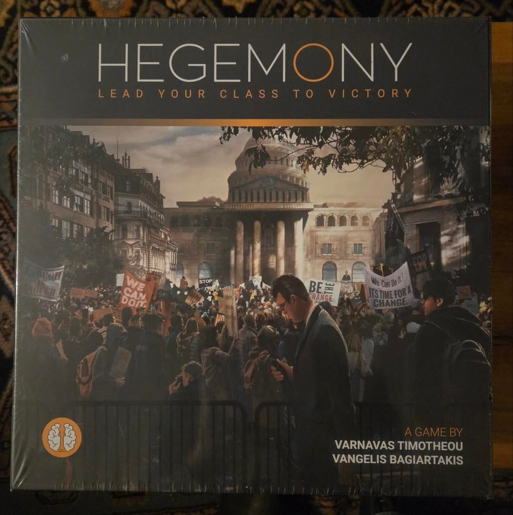 Bordspel Hegemony - lead your class to victory - NIEUW, Een of twee spelers, Ophalen of Verzenden, Nieuw