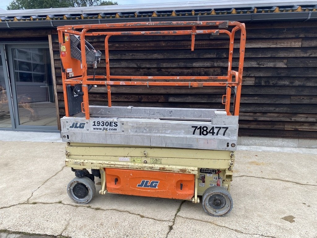 JLG 1930ES, Zakelijke goederen, JLG EMEA B, Info@jlg.com, Galvanistraat 7
6716 AE  Ede, NL