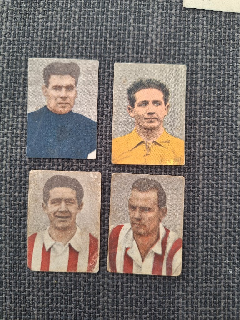 Maple Leaf voetbalplaatjes Sparta 4x, Verzamelen, Verzenden, Zo goed als nieuw, Sparta, Poster, Plaatje of Sticker