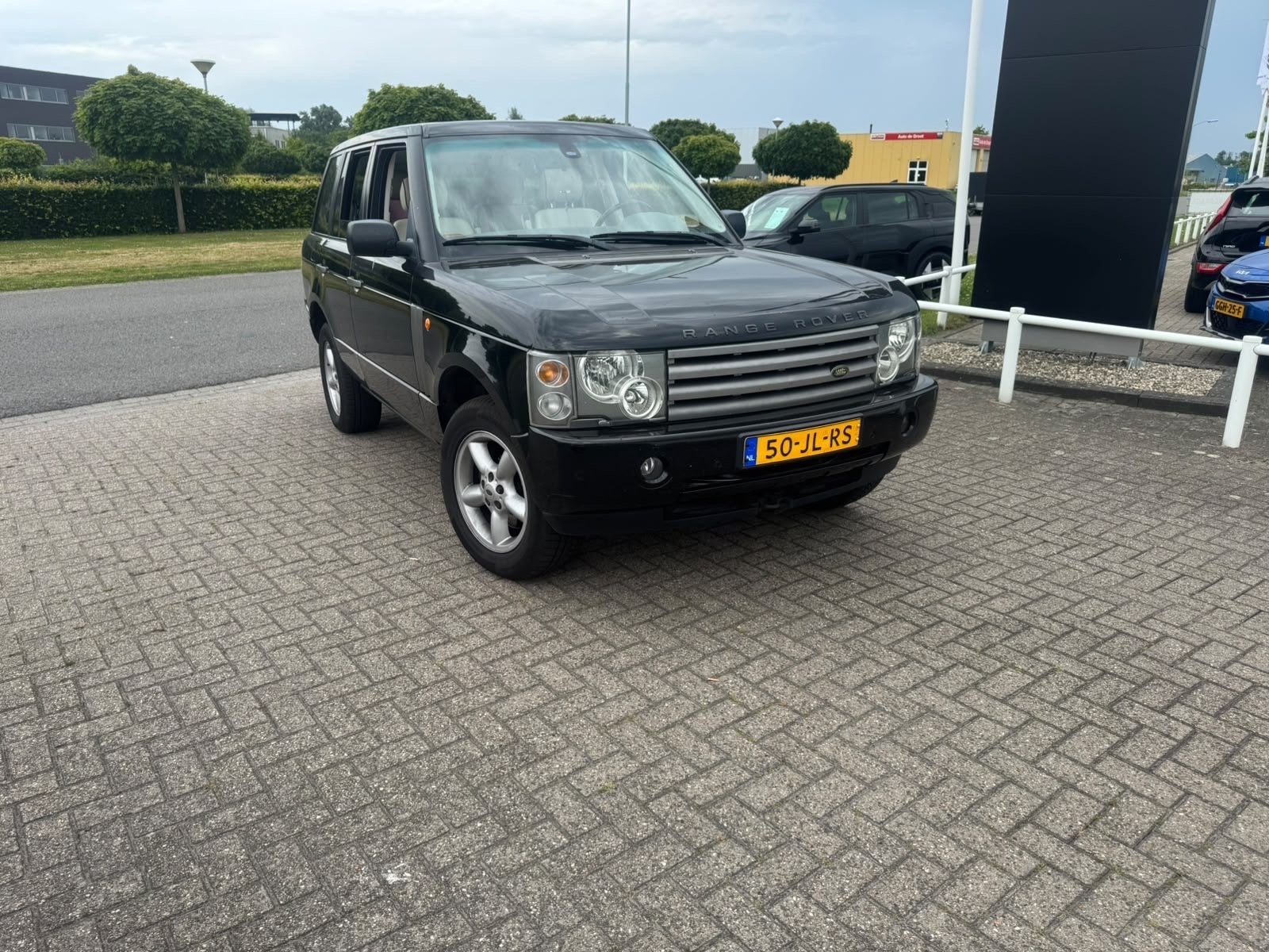 Land Rover Range Rover 4.4 V8, Auto's, Automaat, 2460 kg, ABS, Zwart