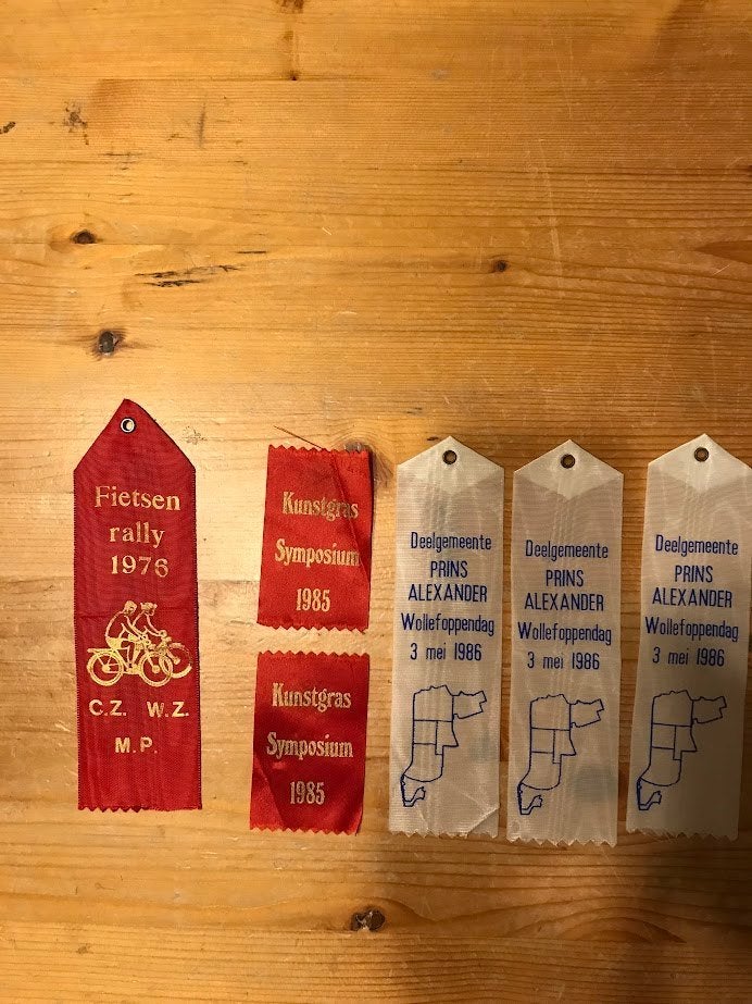 6 Vaantjes., Ophalen of Verzenden, Zo goed als nieuw