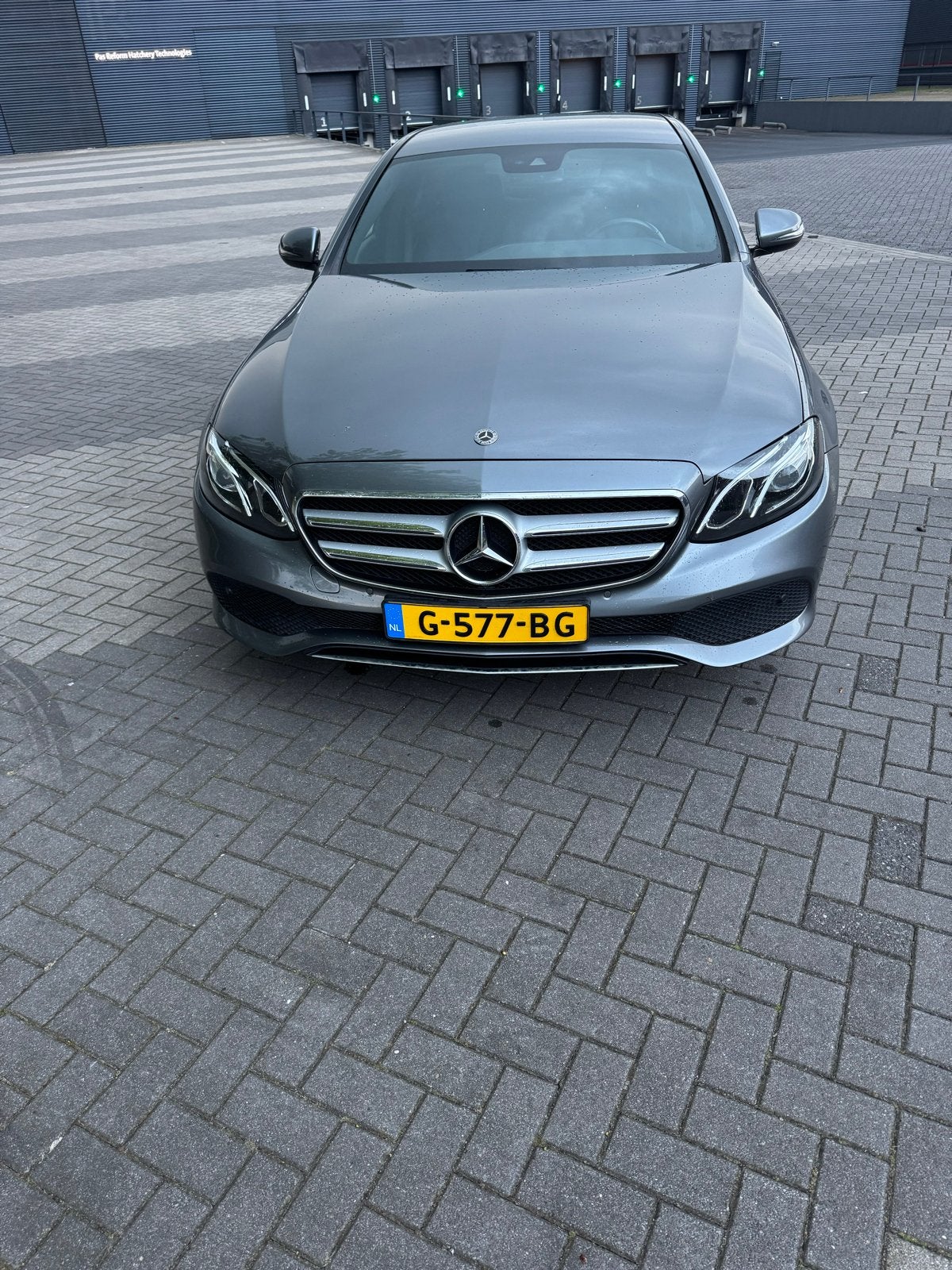 Mercedes-Benz E-Klasse E300 245pk 9G-TRONIC 2017 Grijs, Automaat, 4 cilinders, 245 pk, Particulier