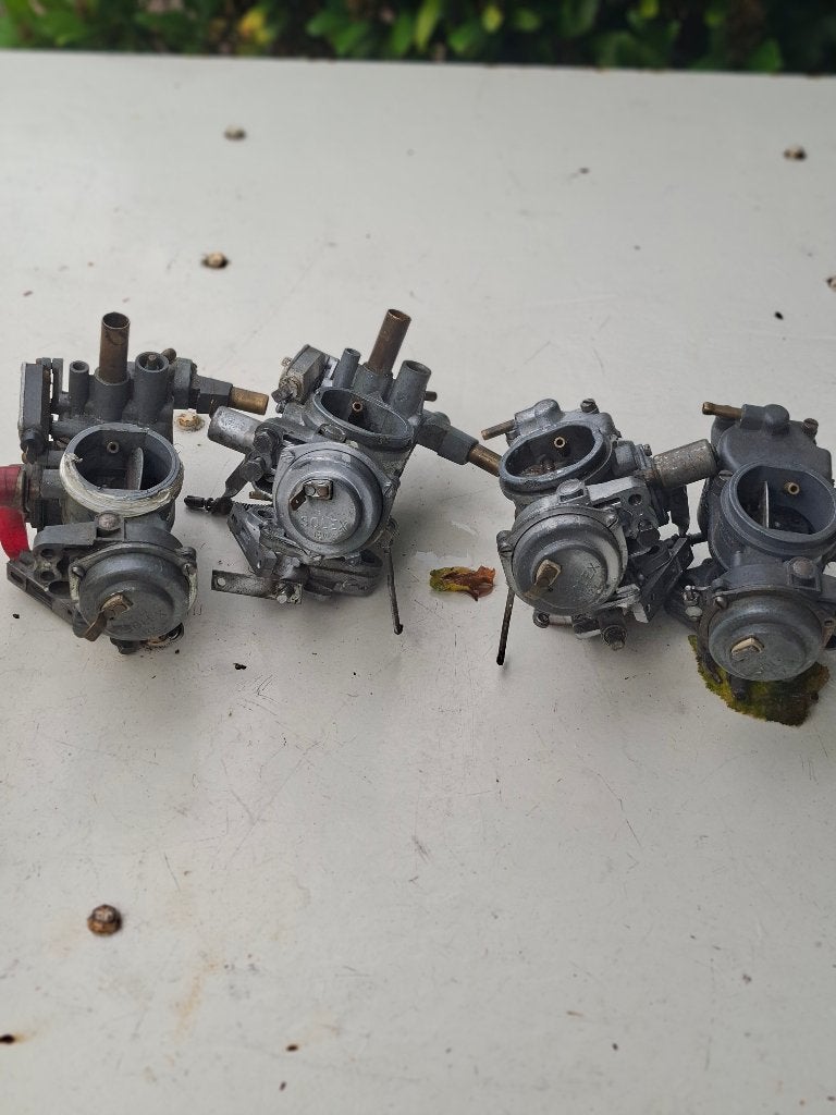 2 set VW T2b Carburateur  2l  CU / CJ (Project/Opbouw), Ophalen of Verzenden, Gebruikt, Volkswagen