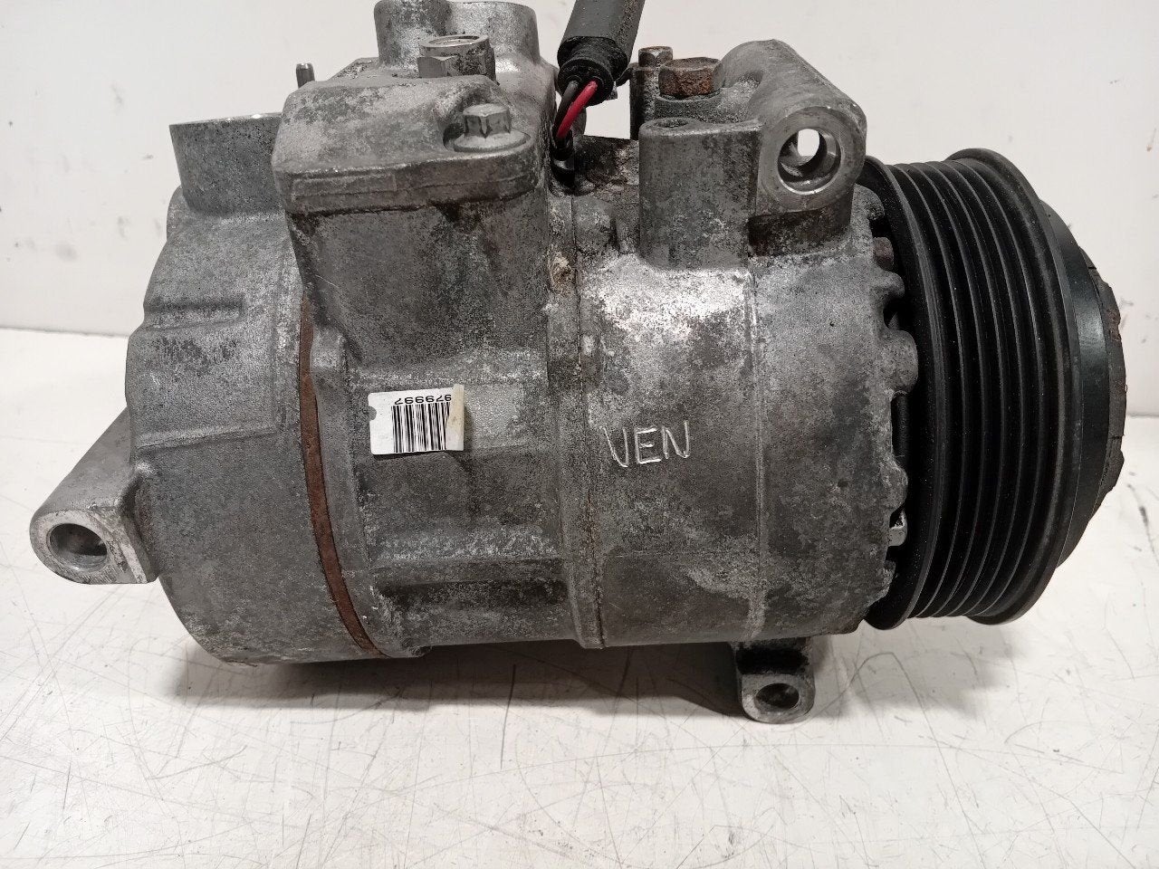 Airco pomp Mercedes-Benz C-Klasse, Onderdelen@venauto.nl, Van der Ven Autorecycling B.V., Gebruikt, Ettenseweg 76, 4706 PB Roosendaal, The Netherlands