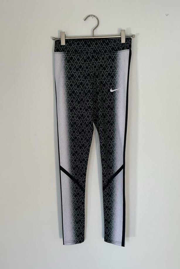 Nike Sport legging dames, maat S, Zwart, Ophalen of Verzenden, Zo goed als nieuw, Hardlopen of Fietsen