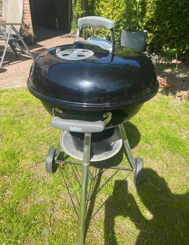 Weber barbecue 47cm, Ophalen, Gebruikt