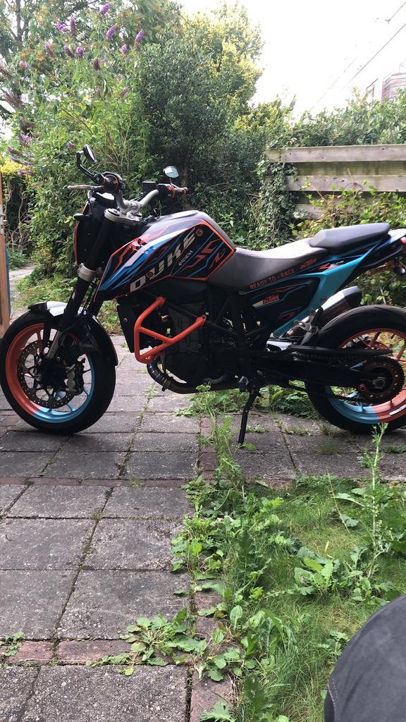 KTM Duke 690, Motoren, Occasion, Particulier, 690 cc, Sportuitlaat