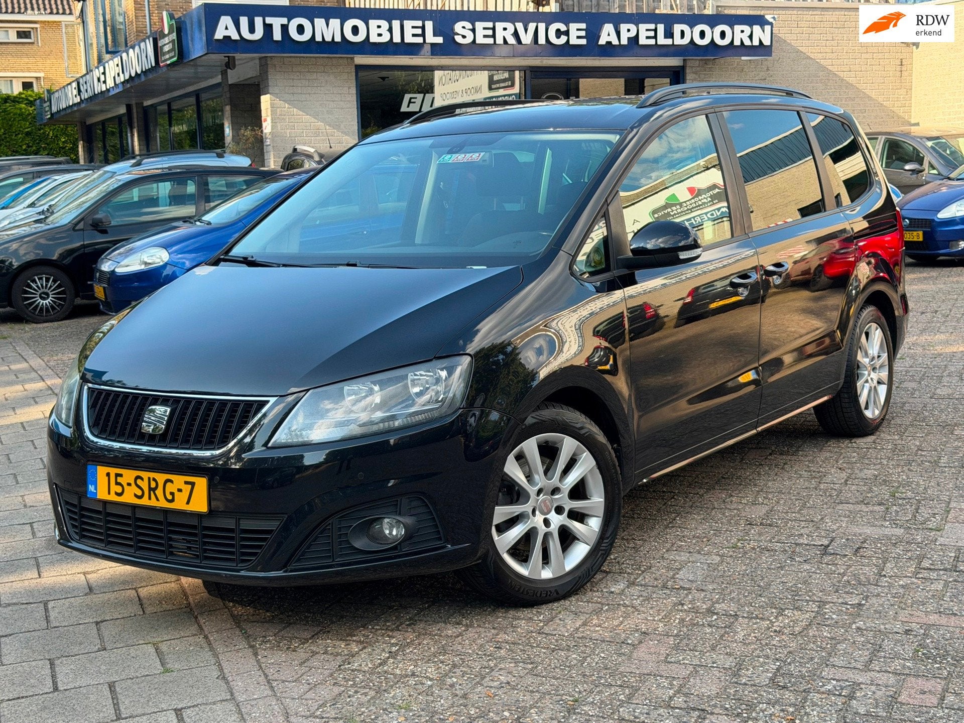 Seat Alhambra 1.4 TSI Style 7pers.*NAV*CR.CONTR*PDC, Auto's, Seat, Voorwielaandrijving, Euro 5, 4 cilinders, 150 pk